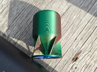 Stubby Potato Cannon Round Version 1, 50mm