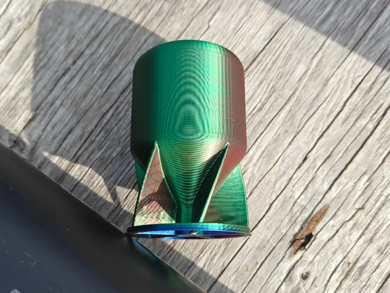 Stubby Potato Cannon Round Version 1, 50mm
