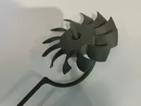Ventilateur à souffler jouet — photo 1