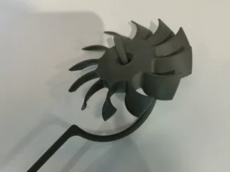 Spinning Hand Held Fan Toy 