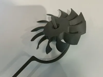 Spinning Hand Held Fan Toy 