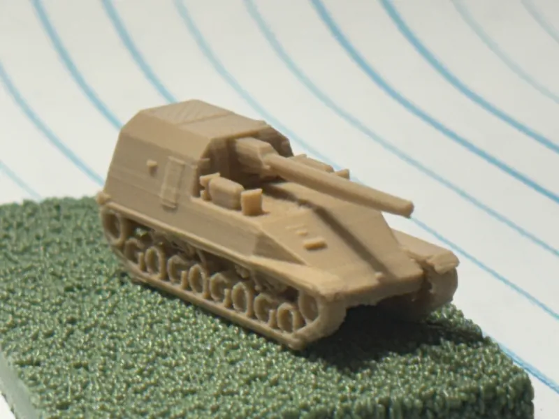 Ho-Ri (Production) Tank Destroyer