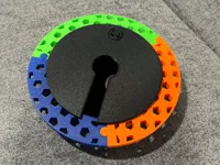 0.2mm layer, 2 walls, 15% infill