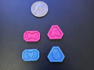 TI4 Player CC and Control Tokens (Player  7 and 8)
