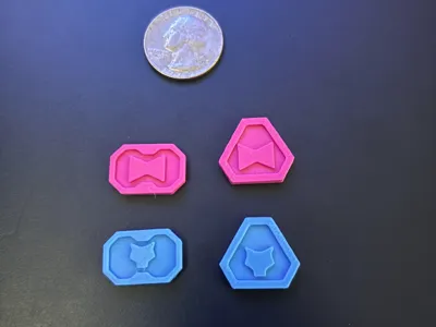 TI4 Player CC and Control Tokens (Player  7 and 8)