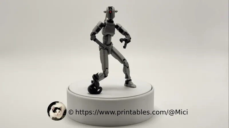 DUMMY13 goes to COMI CON - FO4 Assaultron V1b9