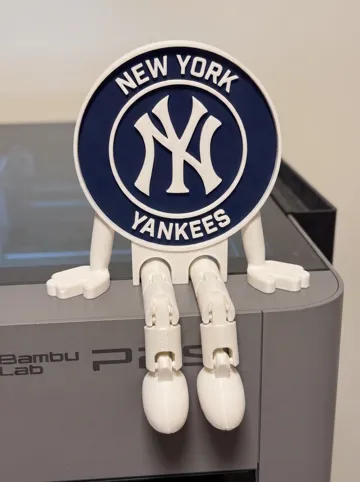 Estante o repisa: New York Yankees Buddy (Articulated Flexi legs) — vista de referencia 3