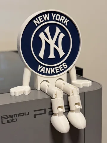 Estante o repisa: New York Yankees Buddy (Articulated Flexi legs) — vista de referencia 2