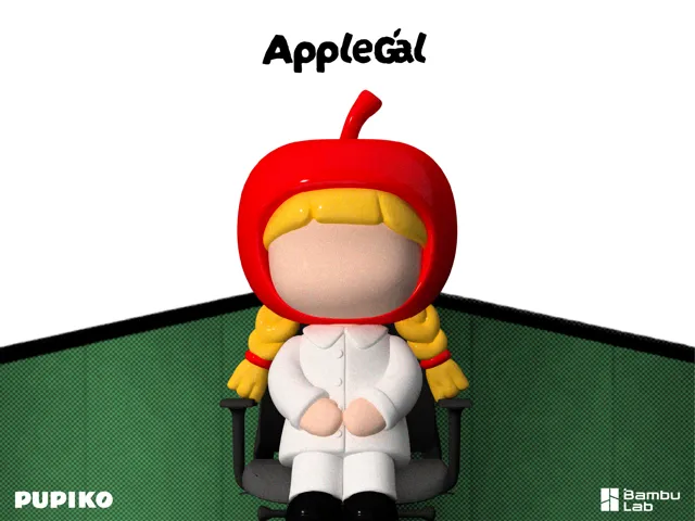 【PUPIKO】Apple Gal 苹果妹妹
