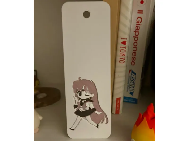bookmark Sailor Mars Hueforge