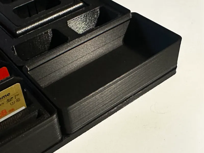 Gridfinity 1x2 Tray