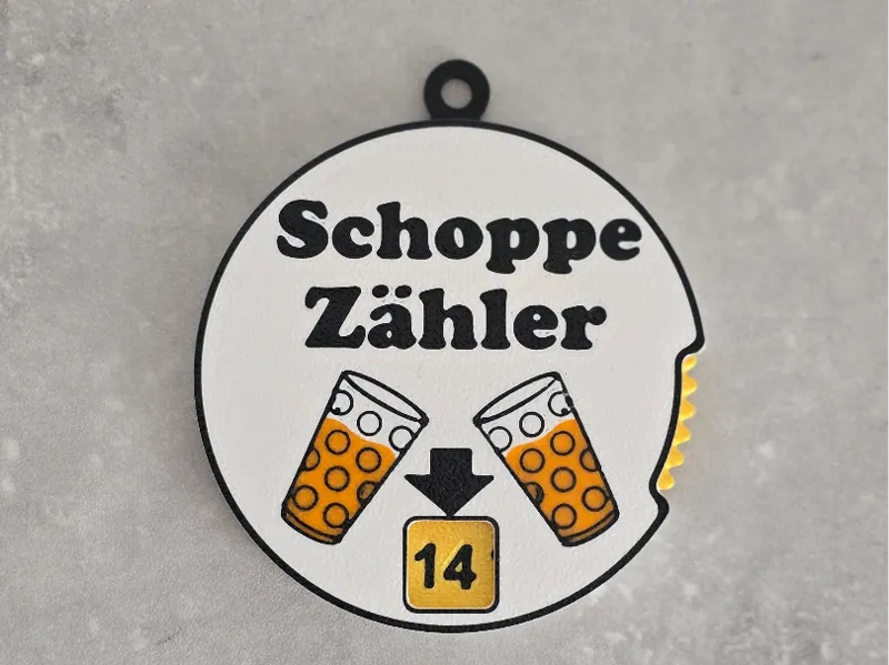 Pfälzer Schoppen-Zähler – der Wein-Counter