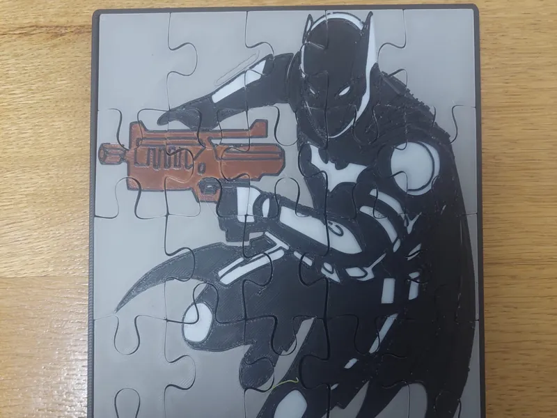 Kids Puzzle Batman Superhero