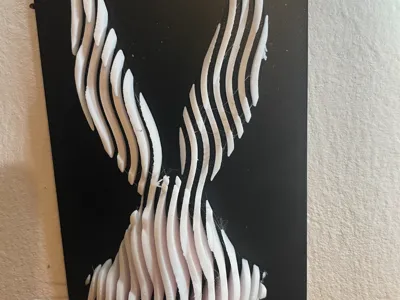 Bugs Bunny layered