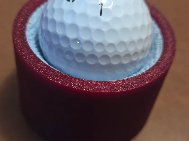 The New And Improved Golf Ball Cleaner