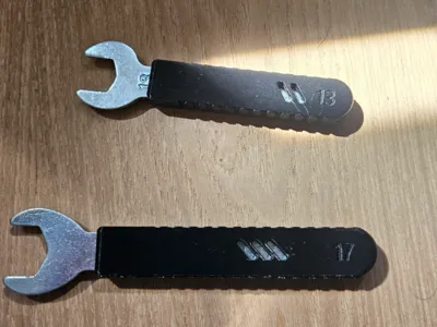CNC Wrench Handle