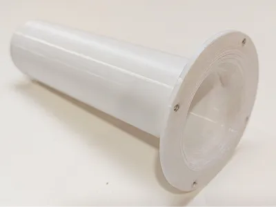 tubo reflex per speakers 40mm