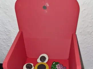 Wandhalterung für Magnete