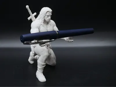 Conan The Barbarian Pen Holder 