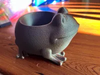 Cache-pot grenouille — photo 5