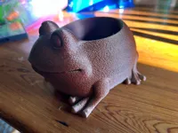 Cache-pot grenouille — photo 3