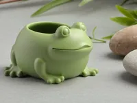 Cache-pot grenouille — photo 1