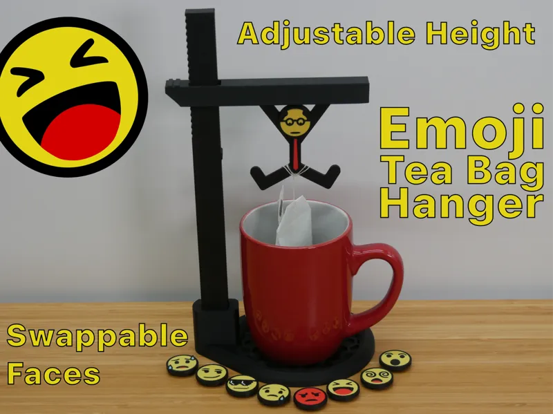 Emoji Tea Bag Hanger