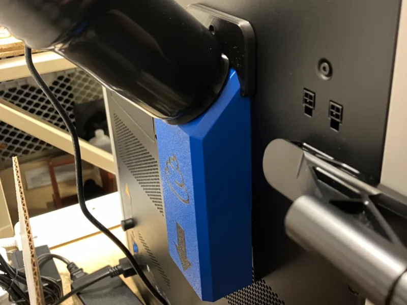 Fume Extractor for Poop Shoot