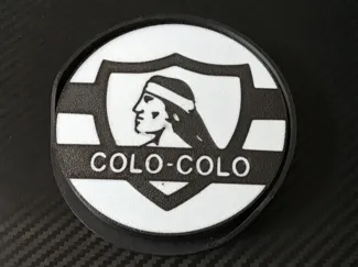 Posavasos de Colo-Colo