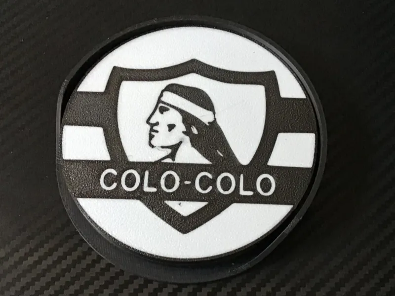 Posavasos de Colo-Colo