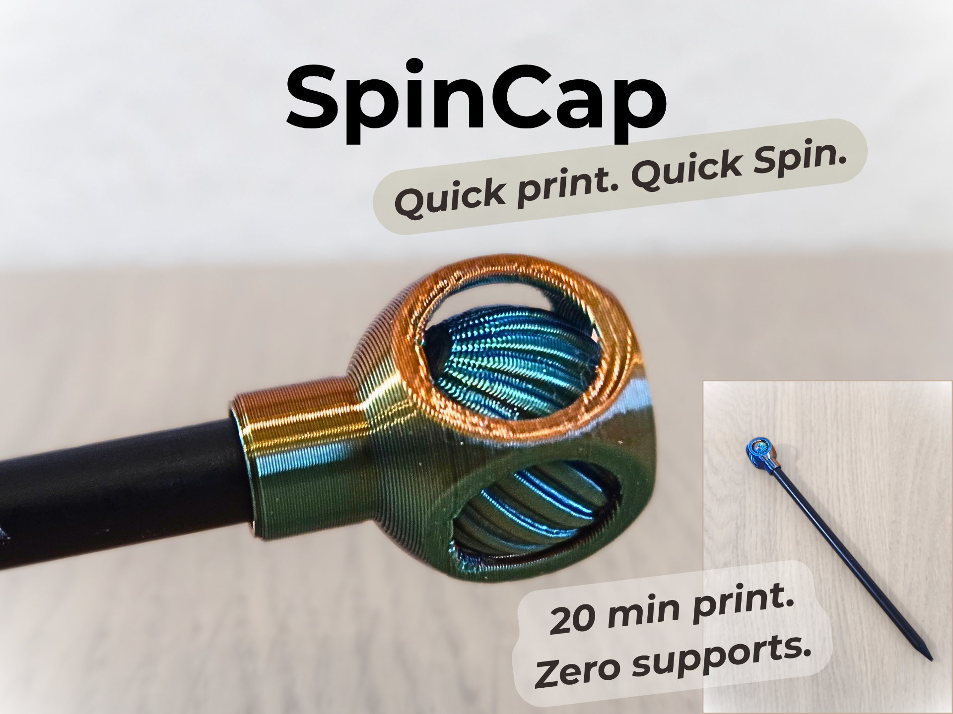 SpinCap