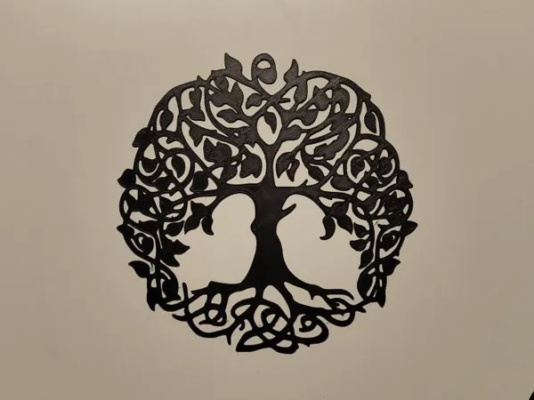 Décoration murale arbre de vie