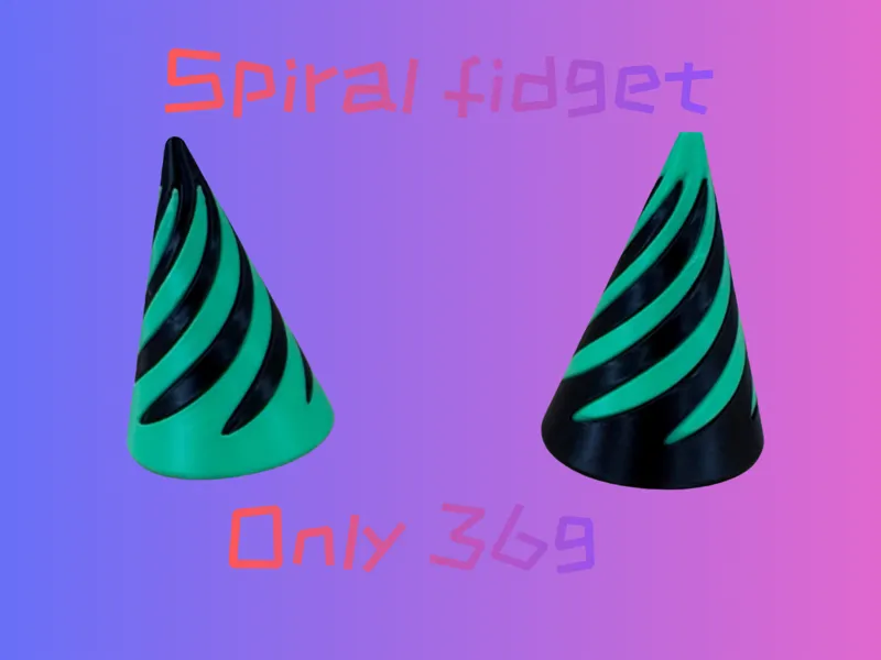 Spiral fidget