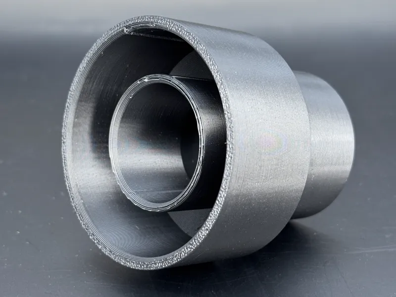 Wet/Dry Vacuum Adapter - 1-1/4" & 2-1/2" to 1-7/8"