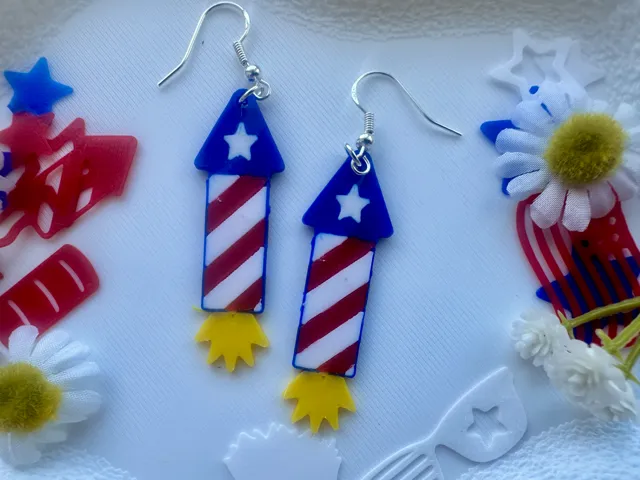 Fireworks Earrings