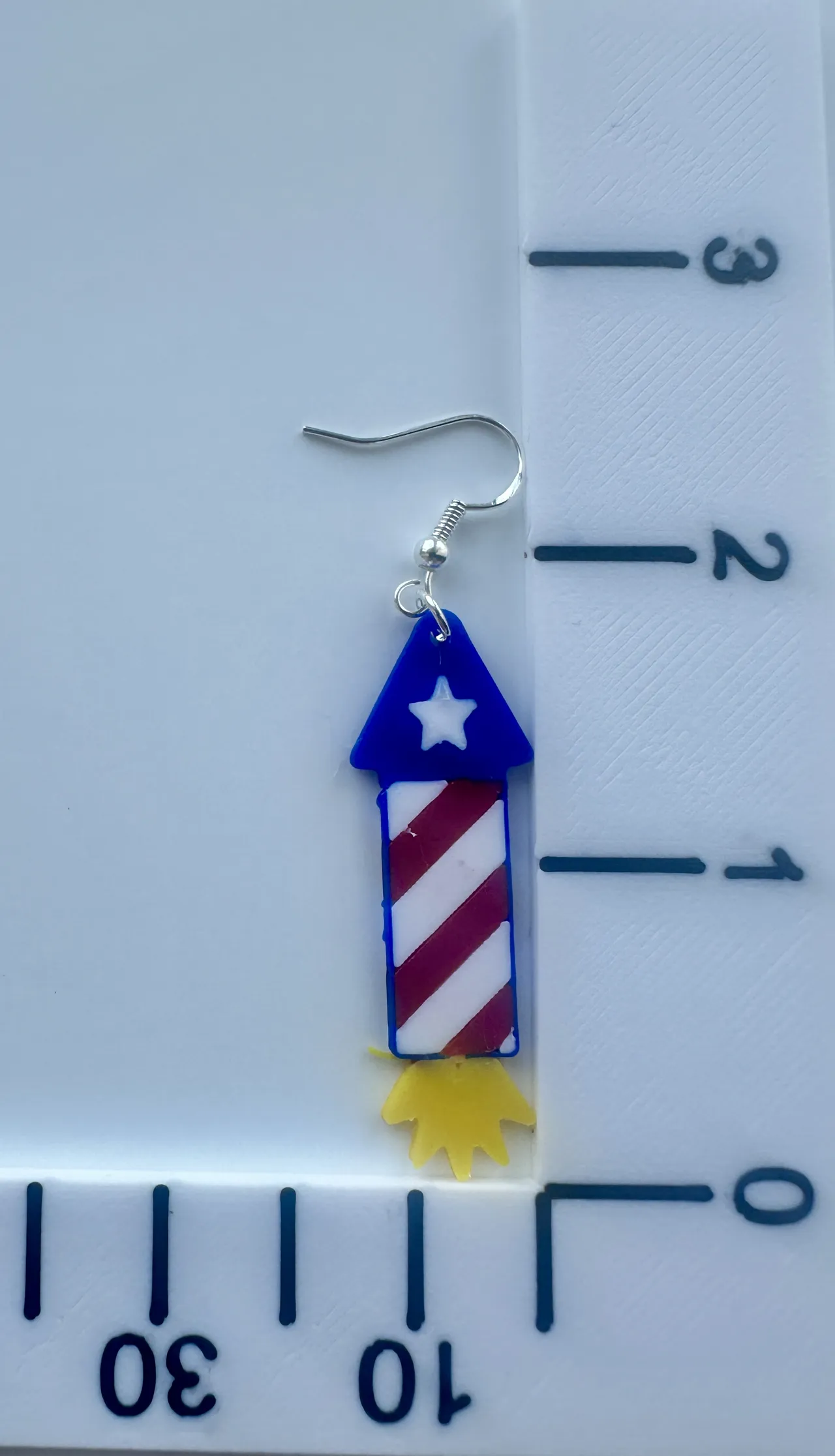 Fireworks Earrings view 3
