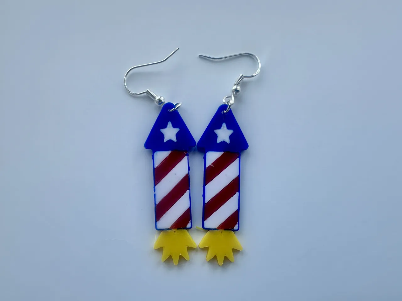 Fireworks Earrings view 4