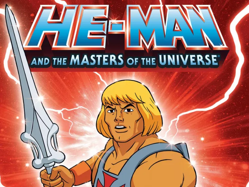 He-Man Light Box