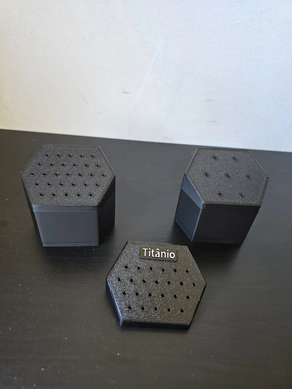 Minimalist Earring Stand & Storage Box view 2