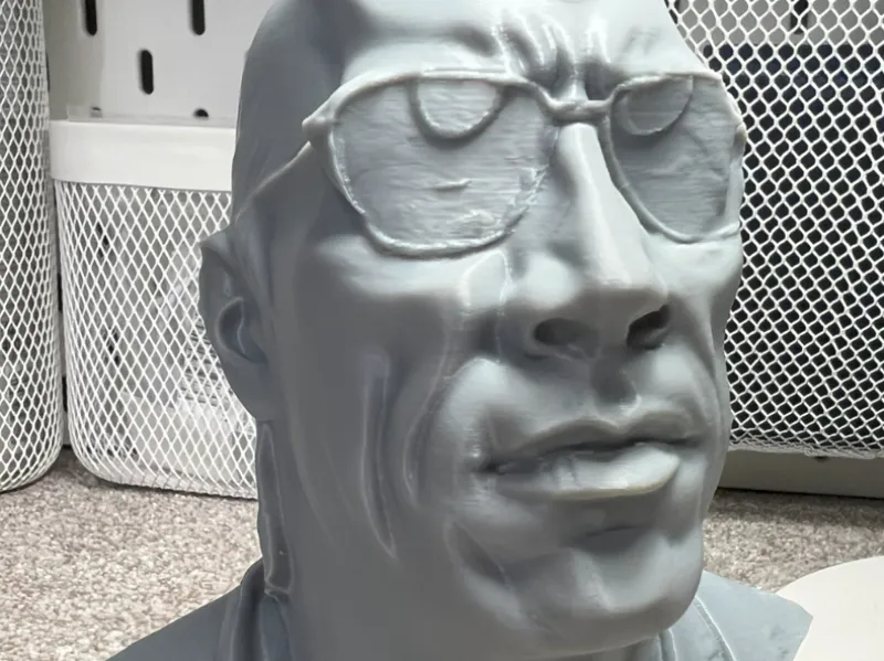 The Rock Final Boss Bust