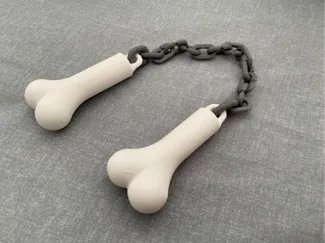 骨头双节棍