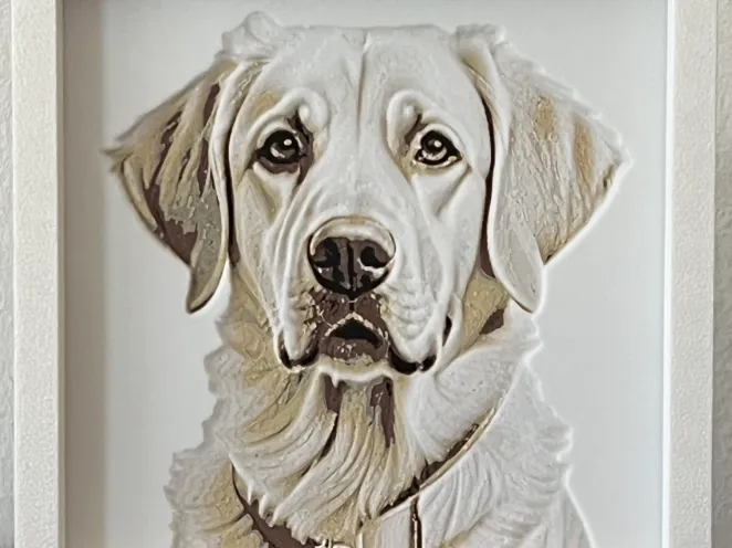 Edgar Bruder von Horst-Labby-Retriever o.Rahmen