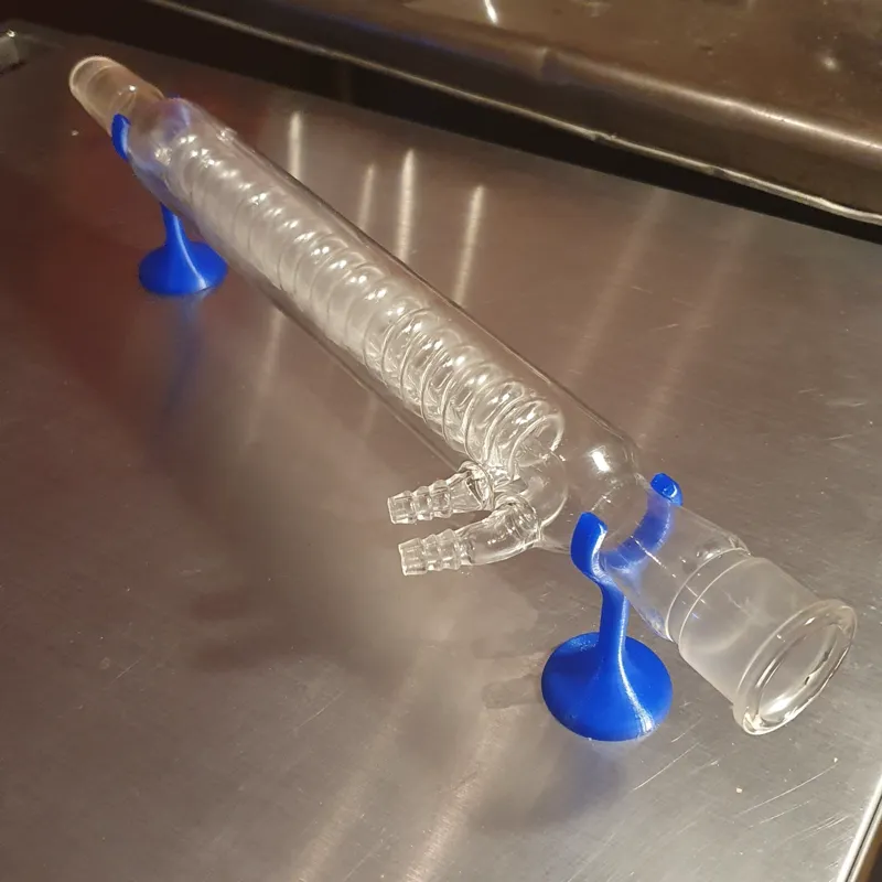 Support Tube réfrigérant (Verrerie de Chimie)
