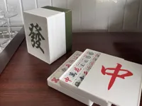 Mahjong Case - 3 Lid Options