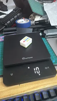以顏色分板並加重至10g/1粒(約42小時)
