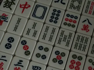 Full Mahjong Set & Case -  All 196 Tiles | A1 Mini