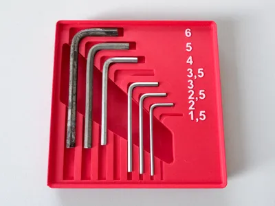 Gridfinity Hex Key