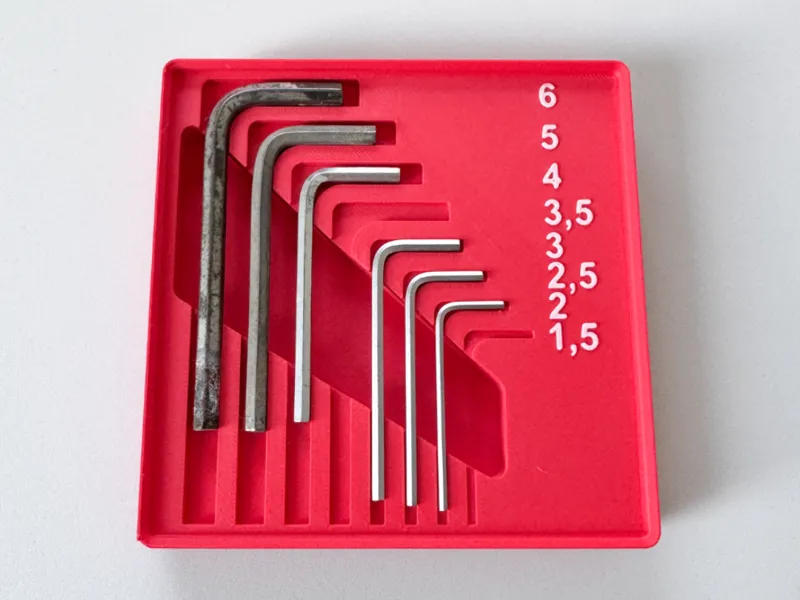 Gridfinity Hex Key