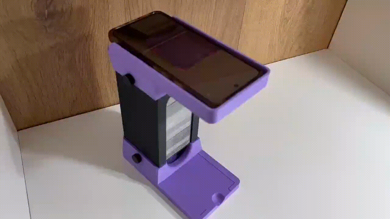 Hitster Game QR Tower – Modular & Compact