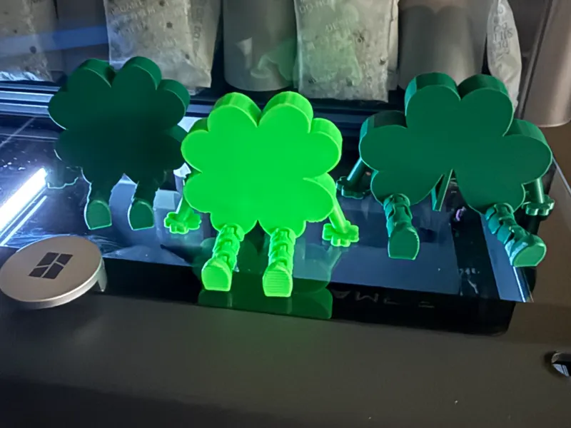 Four Leaf Clover Buddy 